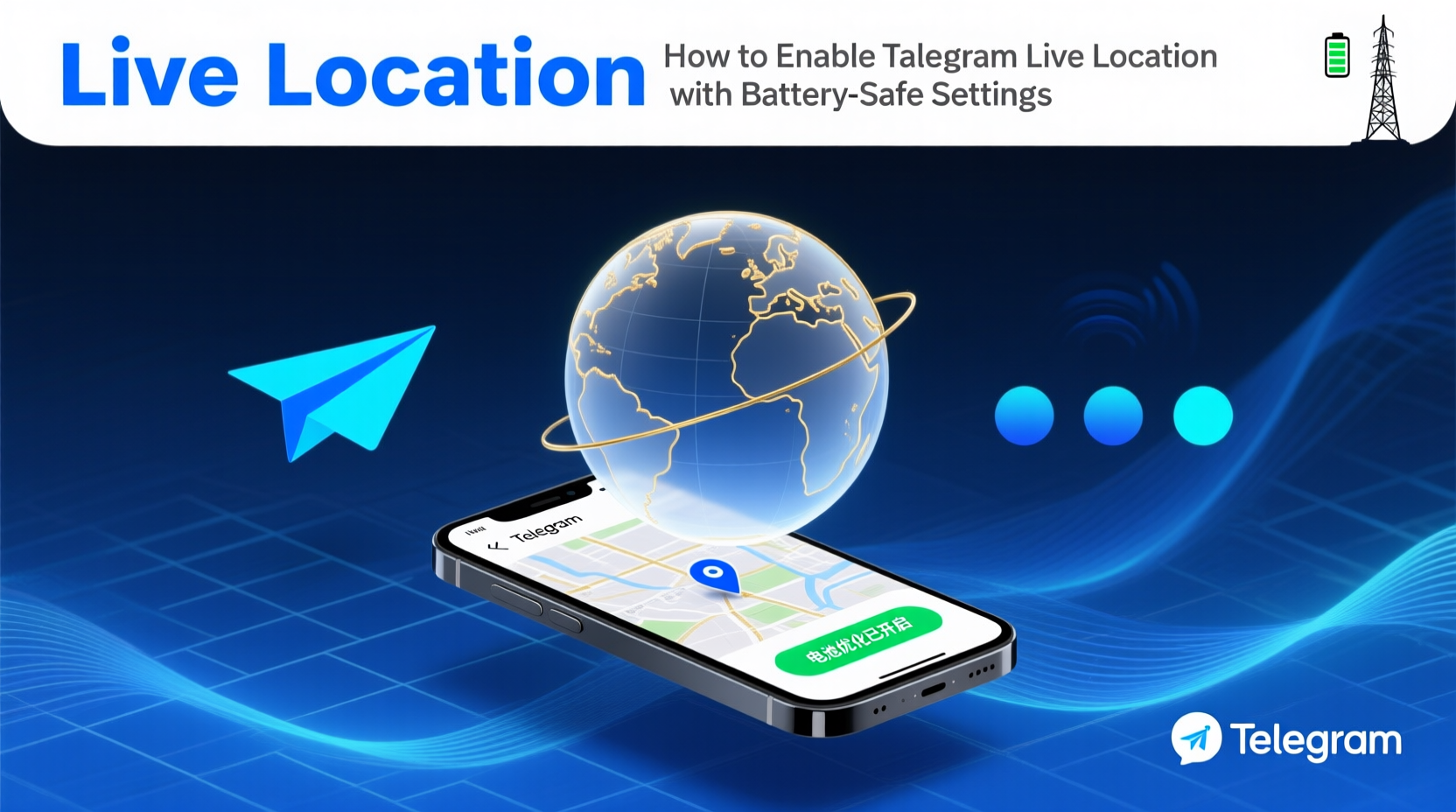 How to Enable Telegram Live Location with Battery-Safe Settings