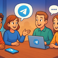 Telegram - Connect with friends and family